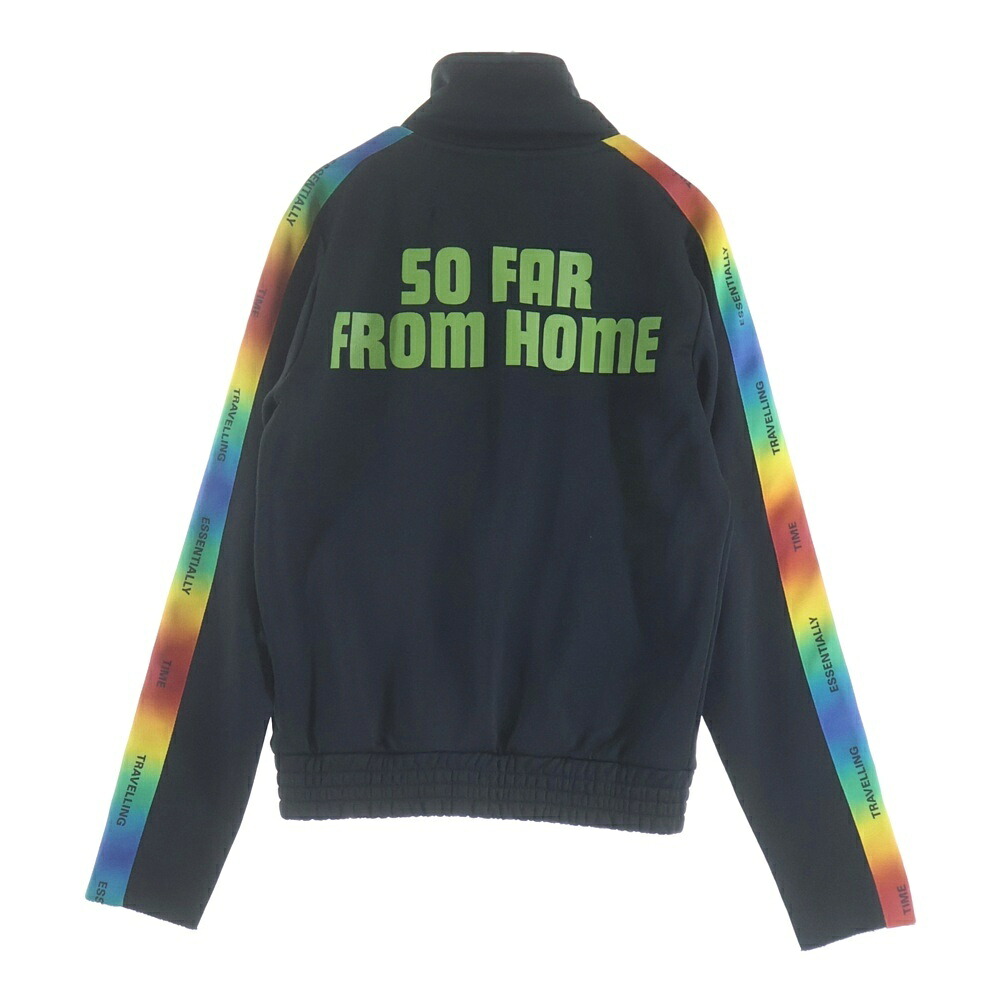OFF-WHITE(象牙色) 大きさ:XS 18SS Track Jacket 貨物自動車上衣 黒いこと OMBD005S18882139【中古】【座標軸A】【色合い黒いこと】【取りまわしバス発着場原宿】