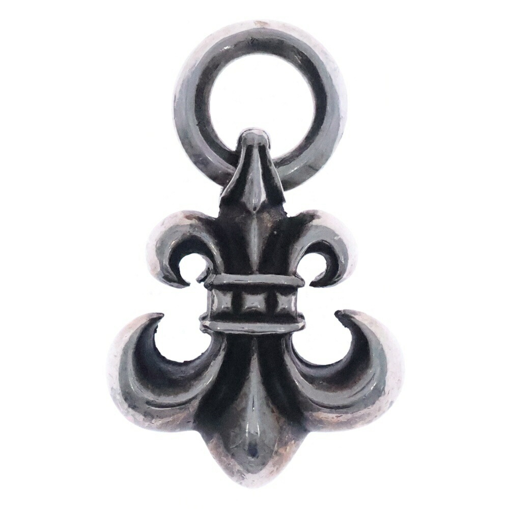CHROME HEARTS(クロムハーツ) BS FLUER CHARM BS太陽フレア惹きつける 年寄りの惹きつける しろがね色首飾りいの一番【中古】【座標軸B】【色合いしろがね色】【取りまわしバス発着場OneStyle新宿店】