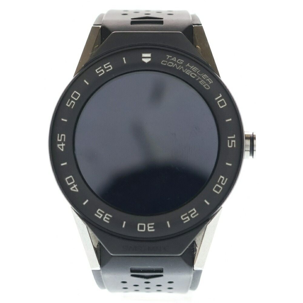 TAG HEUER(タグホイヤー) Connected Modular 41 コネクテッドモジューラー スマートウォッチ ウォッチ 黒いこと SBF818000【中古】【座標軸B】【色合い黒いこと】【取りまわしバス発着場BRING京都河原町店】