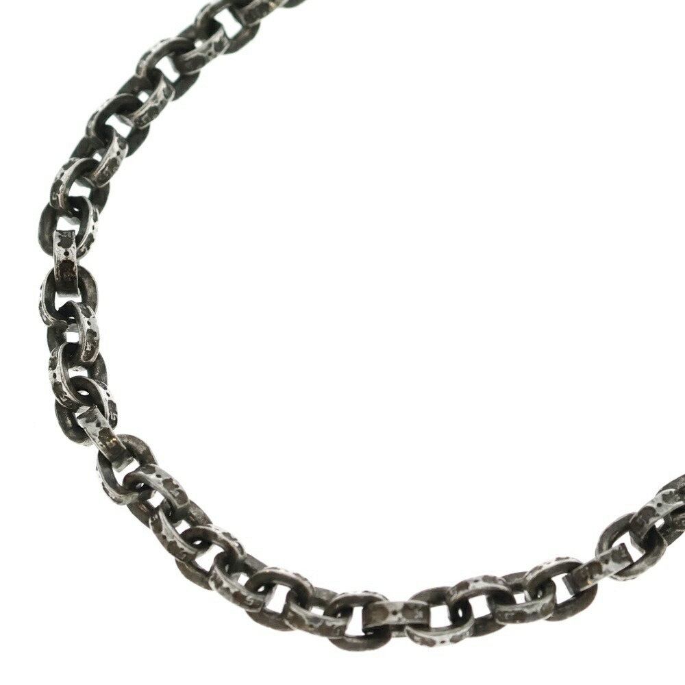 CHROME HEARTS(クロムハーツ) 大きさ:30.0inch PAPER CHAIN 30 ペーパーチェーンネックレス 30inch しろがね色【中古】【度合いB】【色つやしろがね色】【取りまわしバス発着場OneStyle原宿店】