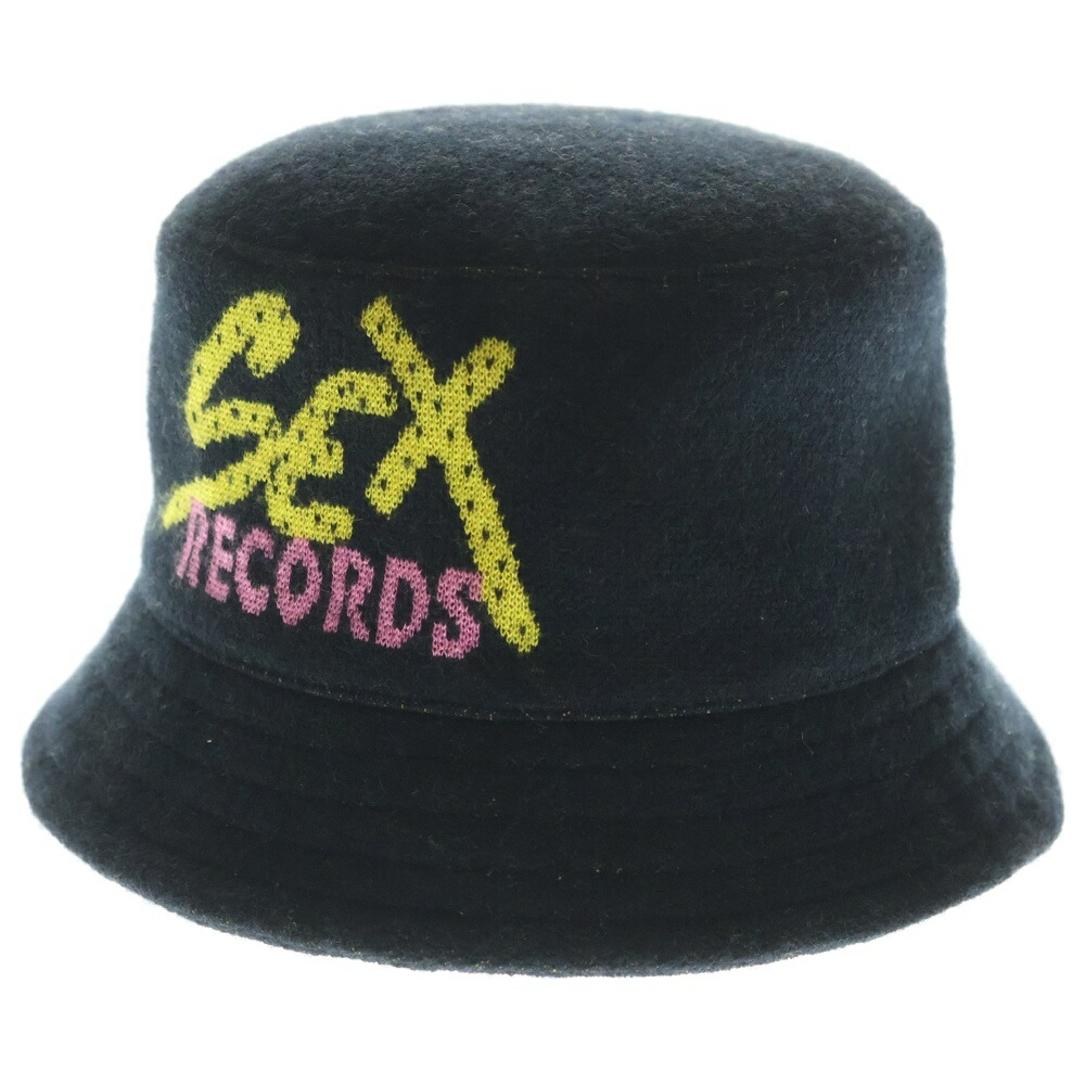 CHROME HEARTS(クロムハーツ) 大いさ:M MATTY BOY PPO SEX RECORDS カシミール 井戸釣瓶 かぶり笠 黒いこと【中古】【座標軸B】【色合い黒いこと】【取りまわしバス発着場AWESOME名古屋店】