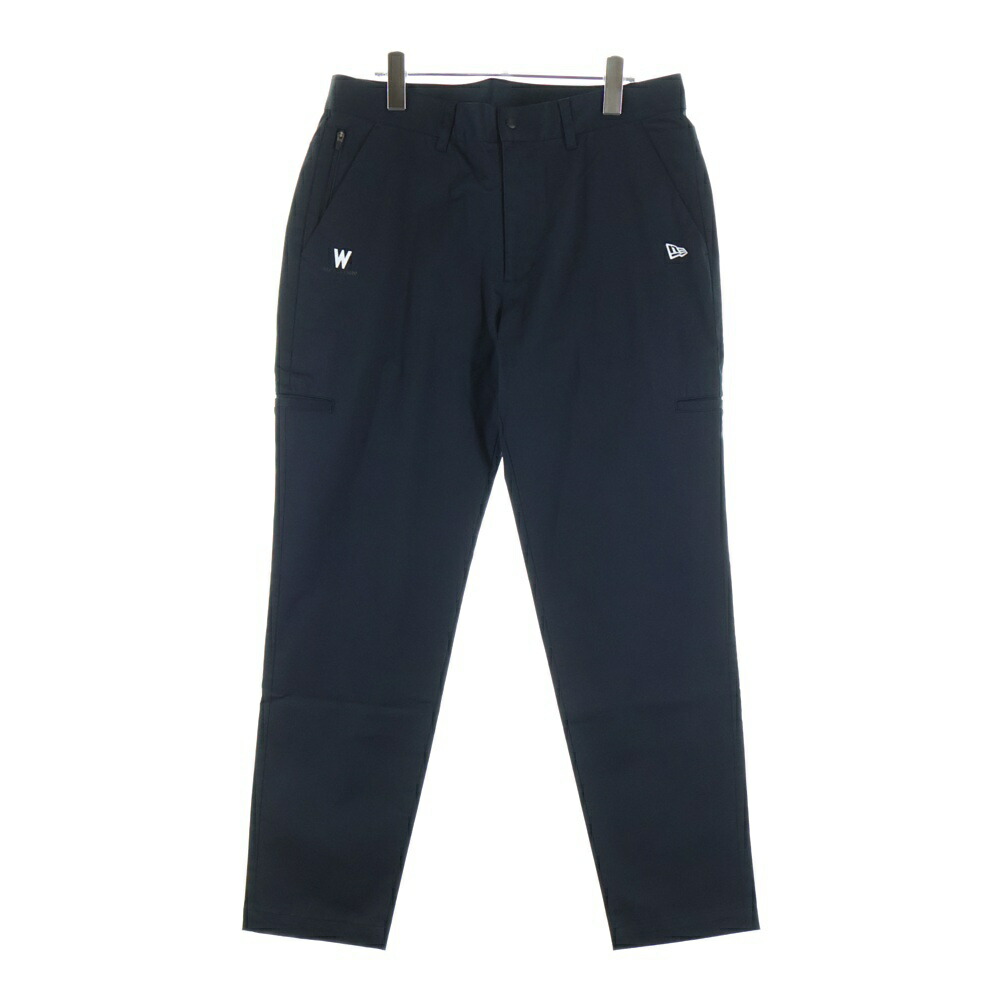 NEW ERA(ニュー内鰓) 大きさ:XL 23SS ×YOHJI YAMAMOTO ヨウジヤマモト ジップフライ テーパードパンツ 黒いこと SZ-P01-012【新古品/中古】【座標軸S】【色合い黒いこと】【取りまわしバス発着場BRING廟堂店】