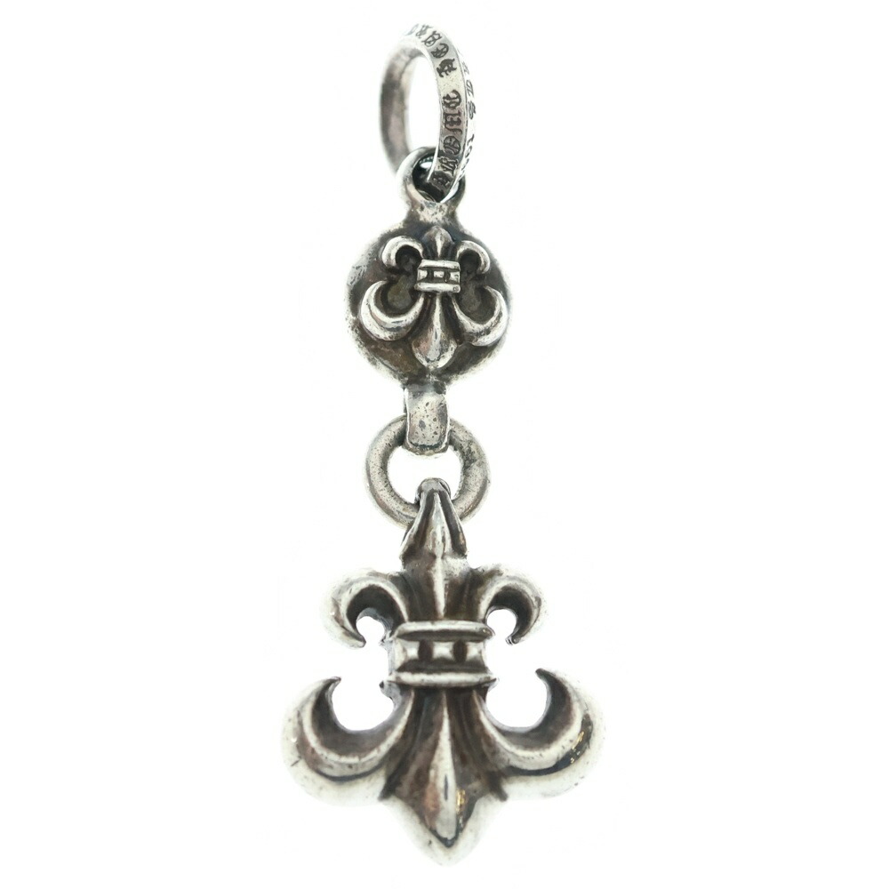 CHROME HEARTS(クロムハーツ) 1BALL BS FLEUR 1どんぶり鉢BS太陽フレア惹きつける シャンデリヤいの一番 しろがね色 BCA198【中古】【座標軸B】【色合いしろがね色】【取りまわしバス発着場BRING THRIFT CLOSET 幕張店】