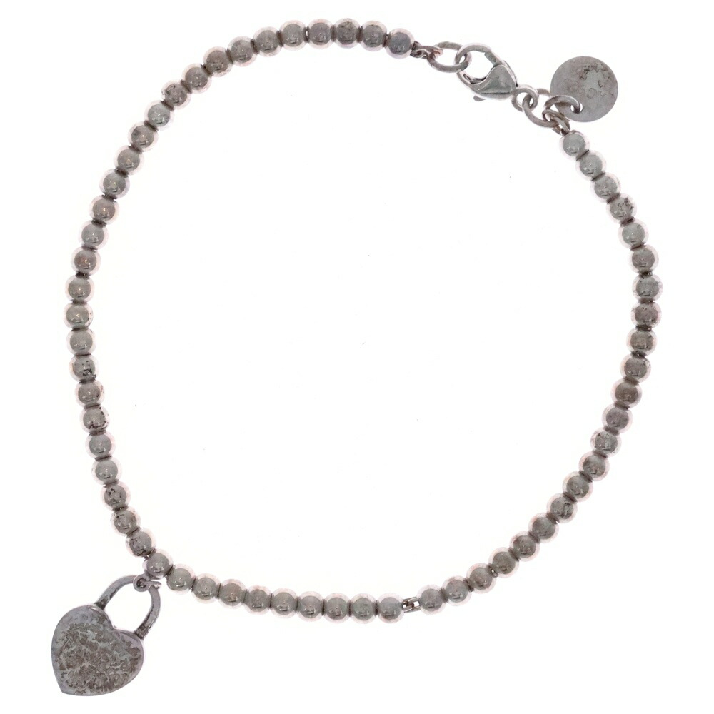 TIFFANY & Co.(ティファニー) ボールチェーン リターントゥ ハートタグ ブレスレット シルバー【中古】【程度B】【カラーシルバー】【取扱店舗AWESOME高円寺店】|ブランド買取・販売 BRING