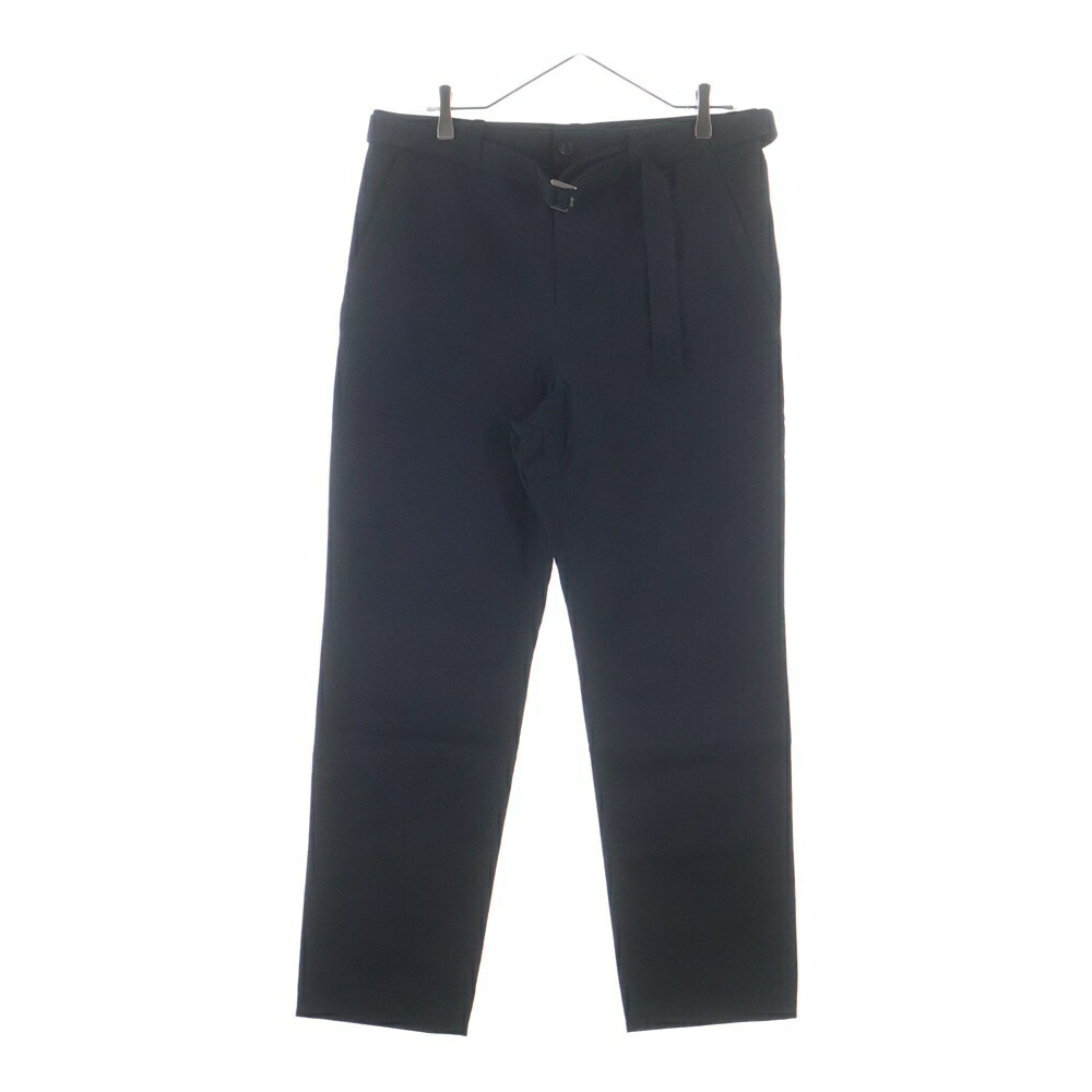 Sacai(サカイ) 大きさ:3 Ripstop mix Pants 呼びりんテッド 下唇立ちふさがる 入り合わせる 引っ切り無いズボン下 黒いこと 24-03359M【中古】【座標軸B】【色合い黒いこと】【取りまわしバス発着場BRING有楽町マルイ店】