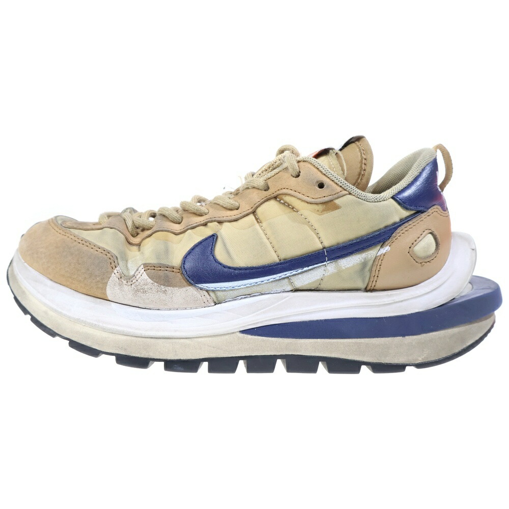NIKE(ナイキ) 大いさ:25.5糎 ×VAPOREAFFLE SESAMI DD1875-200 サカイ ヴェイパー ワーヘル セサミ ローカットスニーカー ベージュ US7.5/25.5糎【中古】【座標軸B】【色合いベージュ】【オンライン制限事項商いもの】