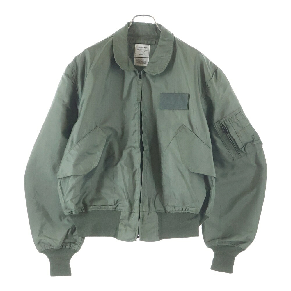 VINTAGE(ヴィンテージ) 大きさ:XL 00S USAF CWU-36/P MA-1 83383C フライトボンバージャケット 上衣 カーキ【中古】【度合いB】【色つやカーキ】【オンライン押さえる商いもの】