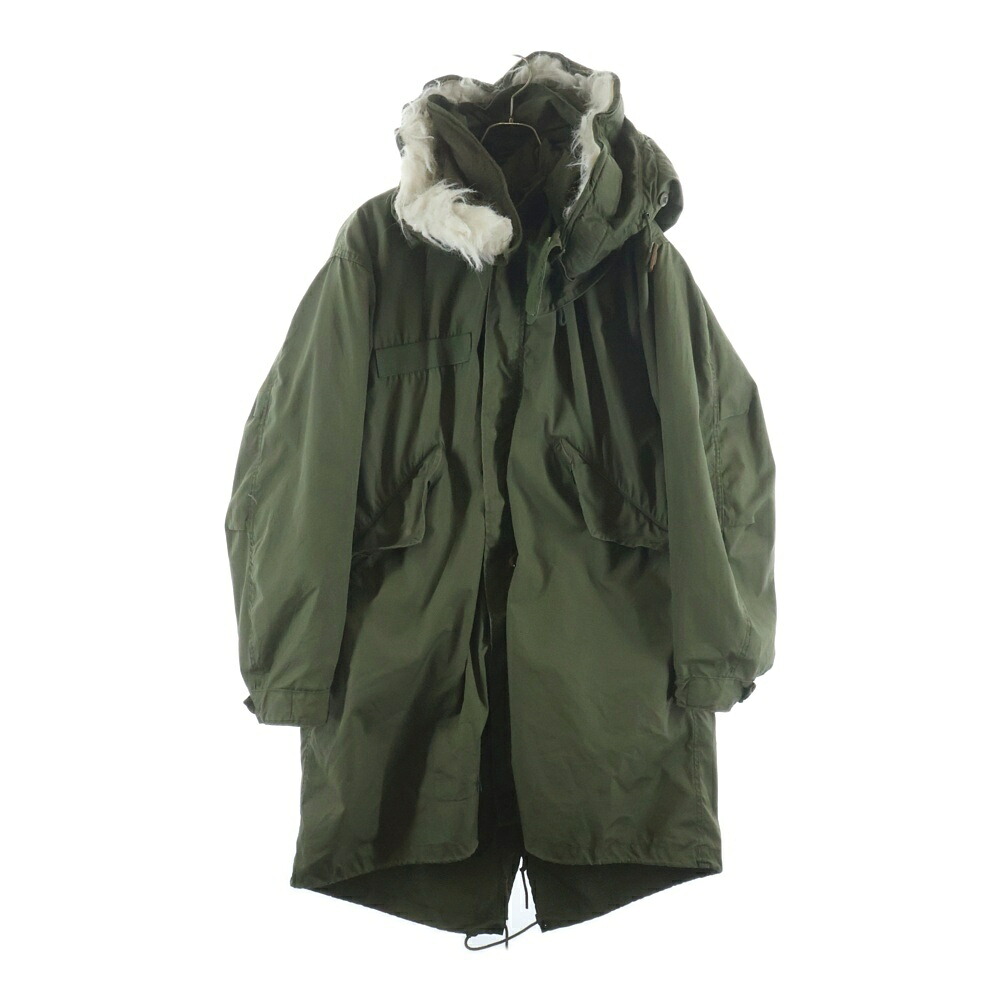 MILITARY(ミリタリー) サイズ:SMALL 60s VINTAGE U.S.ARMY M-65 Field Parka フィッシュテールパーカ モッズコート ライナー フード カーキ 8415-782-2882【中古】【程度B】【カラーカーキ】【オンライン限定商品】|ブランド買取・販売 BRING