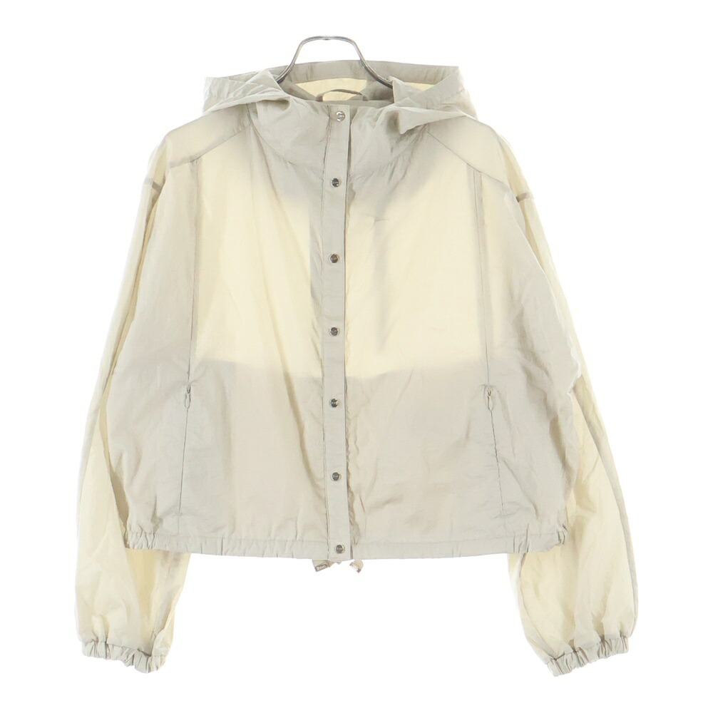 HERNO(ヘルノ) サイズ:40 Boxy Fit Waterproof Jacket ベージュ 40 GI000284D【中古】【程度B】【カラーベージュ】【オンライン限定商品】|ブランド買取・販売 BRING