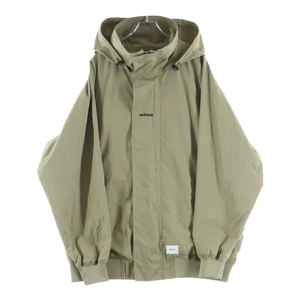 WTAPS(ダブルタップス) 大いさ:4 21AW INCOM JACKET NYCO WEATHER はたご屋カム 上衣 ナイロン上衣 ベージュ 212WVDT-JKM03【中古】【座標軸A】【色合いベージュ】【取りまわしバス発着場BRING有楽町マルイ店】