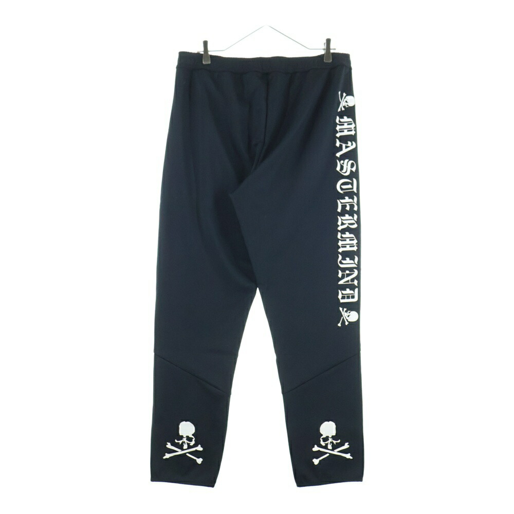 NEW ERA(ニュー内鰓) 大きさ:XL 21SS×Mastermind JAPAN WARM UP PANTS マスターマインドジャパン ウォームアップパンツ 黒いこと【新古品/中古】【座標軸S】【色つや黒いこと】【取りまわしバス発着場BRING聖堂店】