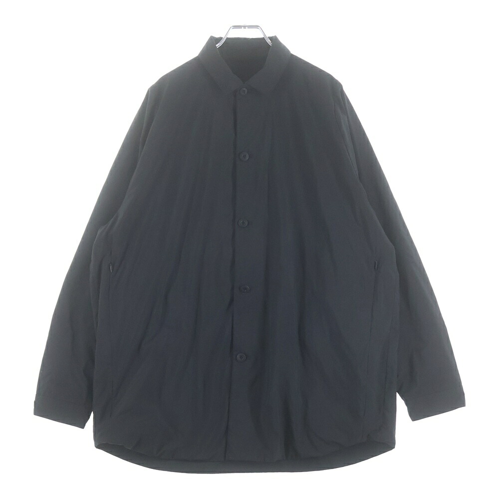TEATORA(テアトラ) 大きさ:3 CARTRIDGE SHIRT PLUS DP 薬莢 ナイロン プルオーバー上衣 黒いこと TT-SHT-PLUS-DP【中古】【度合いB】【色つや黒いこと】【オンライン押さえる商いもの】