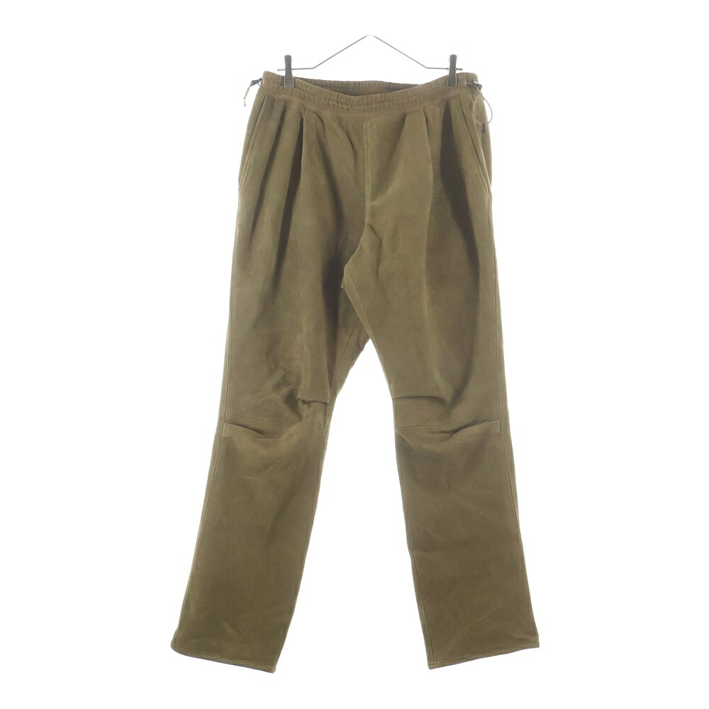 nonnative(ノンネイティブ) サイズ:4 hiker easy pants sheep leather ハイカー イージーパンツ シープレザー NN-P4718 ブラウン【中古】【程度A】【カラーブラウン】【取扱店舗BRING大宮店】｜ブランド買取・販売　BRING 16,517円