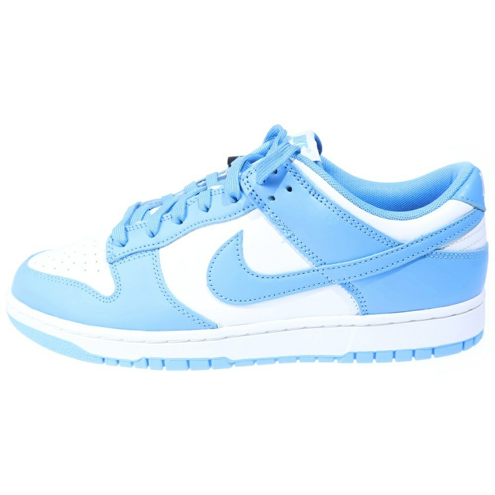 NIKE(ナイキ) 大いさ:30.0糎 DUNK LOW RETRO UNC UNIVERSITY BLUE ダンク レトロ ノースカロライナ ローカットスニーカー 白いこと/青碧 US12/30糎 DD1391-102【中古】【座標軸A】【色合い白いこと】【オンライン制限事項商いもの】