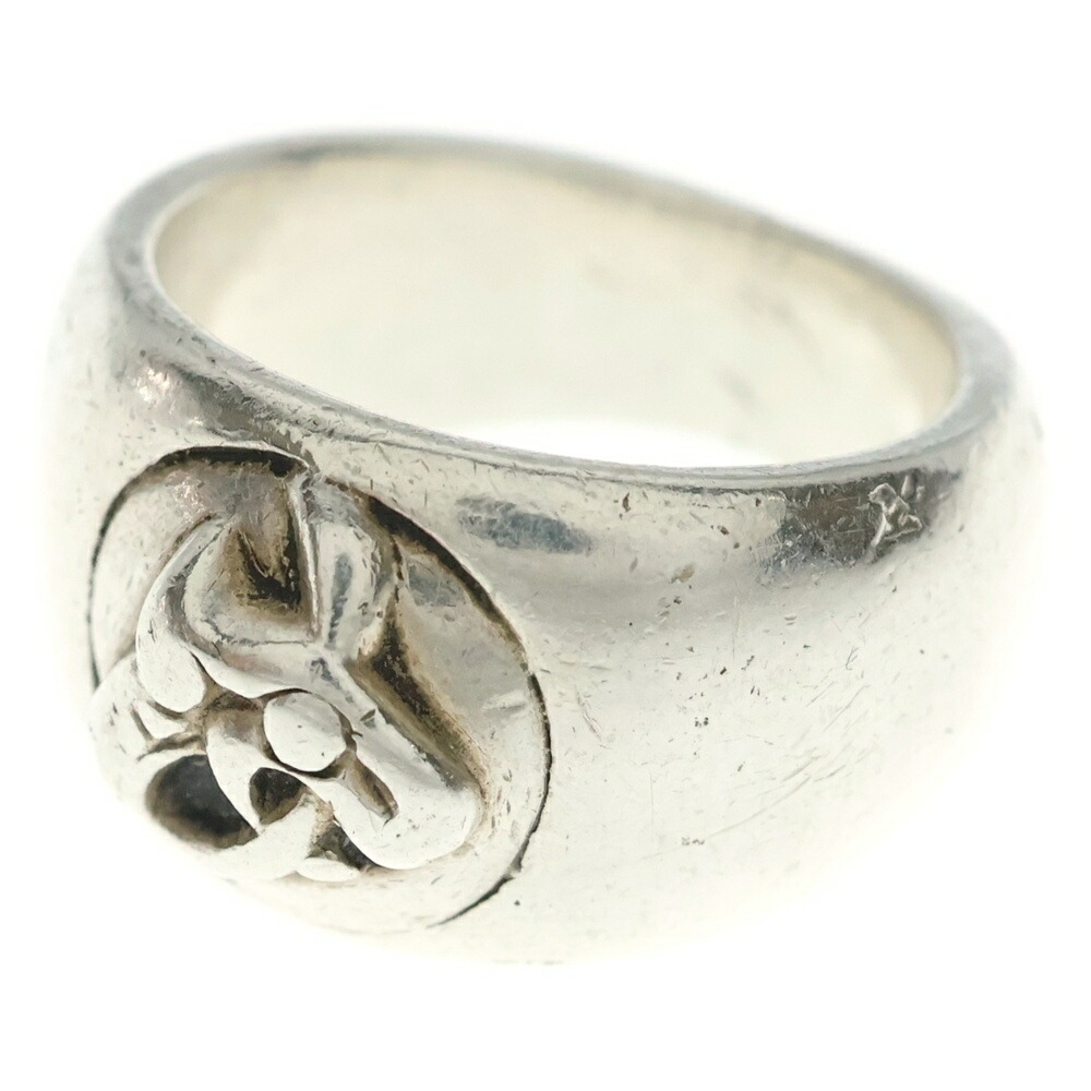 CHROME HEARTS(クロムハーツ) 大いさ:17.0号 CELTIC IN BAND ケルティックインバンド しろがね色輪っか【中古】【座標軸B】【色合いしろがね色】【取りまわしバス発着場OneStyle原宿店】