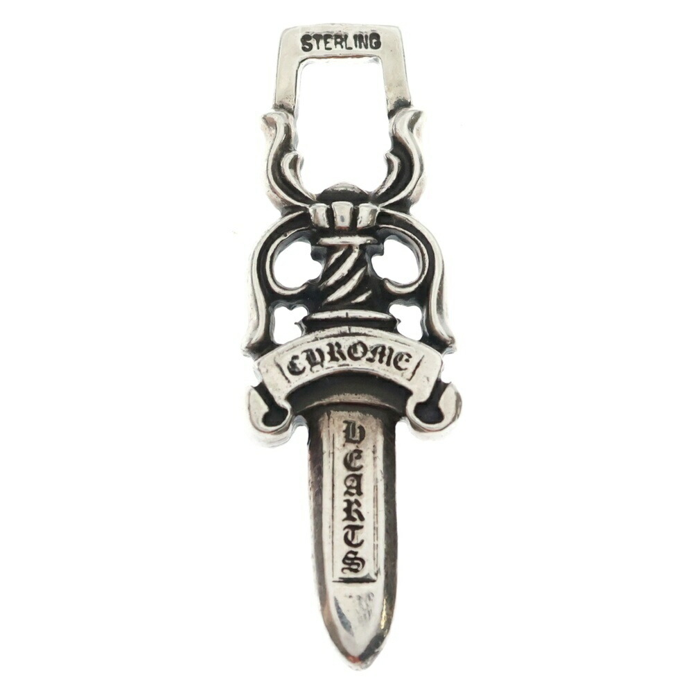 CHROME HEARTS(クロムハーツ) 大きさ:10.49瓦 #10 DAGGER #10ダガー シャンデリヤとっ始め しろがね色 BCA194【中古】【度合いB】【色つやしろがね色】【取りまわしバス発着場BRING札幌店】