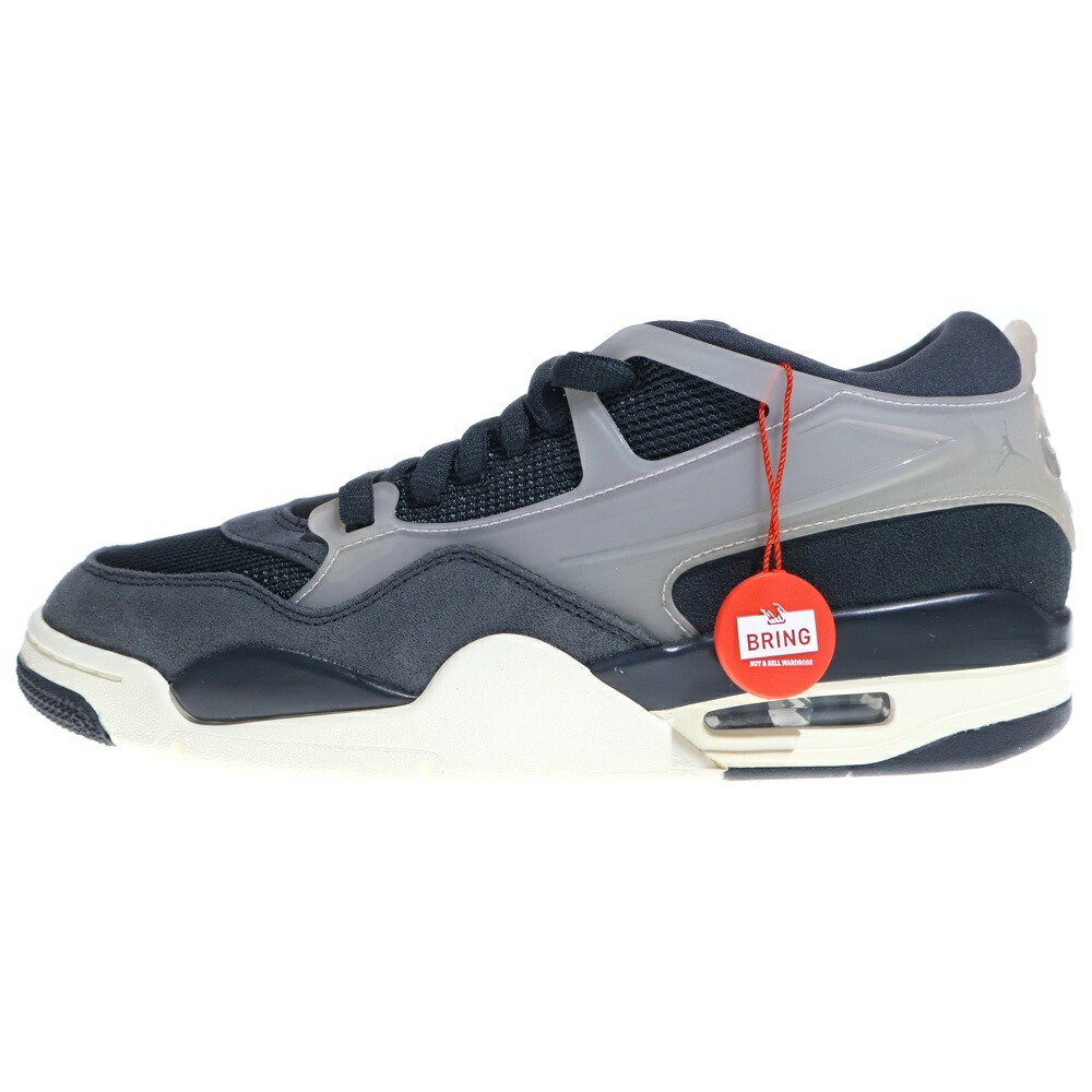NIKE(ナイキ) 大きさ:US9/27糎 Air Jordan 4 RM Off Noir オフノイル ローカットスニーカー 黒いこと/薄墨色US9/27糎 IH7453-001【新古品/中古】【座標軸S】【色合い黒いこと】【取りまわしバス発着場BRING仙台店】
