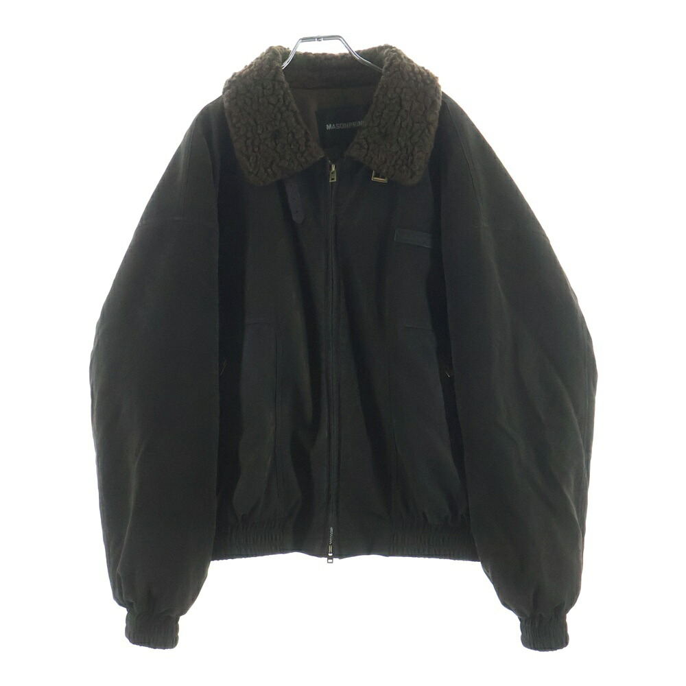 NO BRAND(否ブランド名) 大きさ:1 MASONPRINCE メイソンプリンス 照明ランプ色合い ボア スエードクロス ミリタリー上衣 赤銅色 WT4263【中古】【座標軸A】【色合い赤銅色】【取りまわしバス発着場BRING THRIFT CLOSET 幕張店】