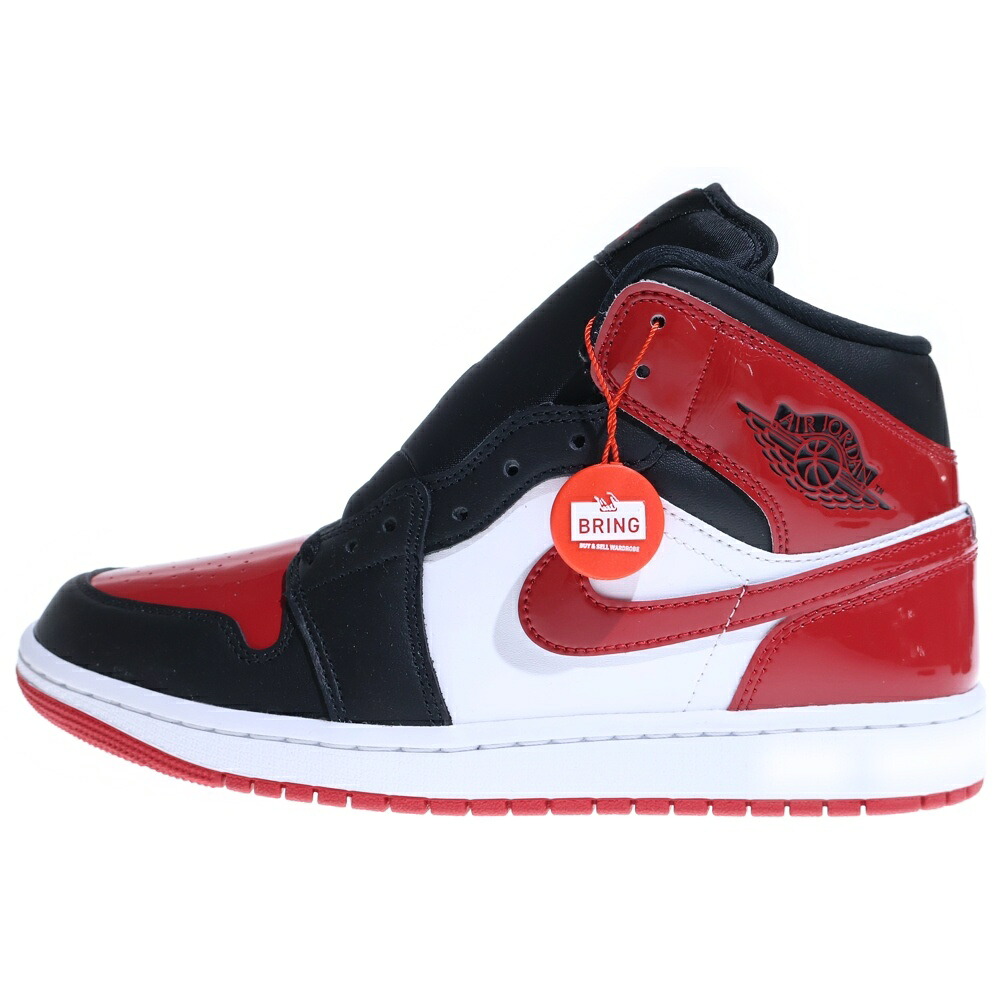 NIKE(ナイキ) 大いさ:US9/27.0糎 AIR JORDAN 1 MID SE HV4091-006 エアジョーダン1 ミッドカットスニーカー 赤いこと/白いこと/黒いこと US9/27.0糎【新古品/中古】【座標軸S】【色合い赤いこと】【取りまわしバス発着場BRING仙台店】