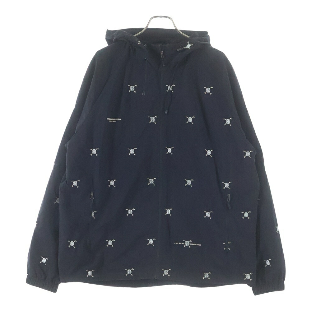 SUPREME(シュプリーム) サイズ:L 23SS &times;UNDERCOVER Track Jacket アンダーカバー トラックジャケット ブラック【中古】【程度A】【カラーブラック】【取扱店舗BRING仙台店】｜ブランド買取・販売　BRING 17,981円