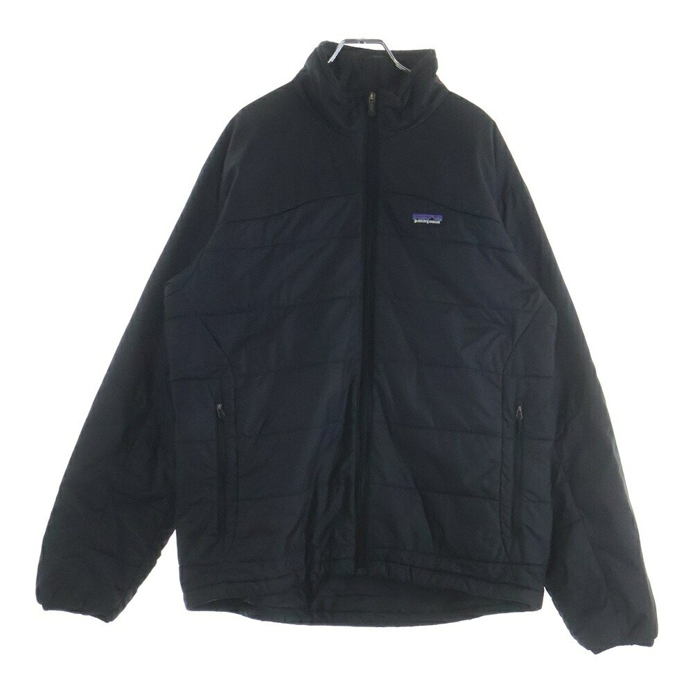 PATAGONIA(パタゴニア) 大いさ:L 11AW MICRO PUFF JACKET マイクロパフジャケット 黒いこと 83906【中古】【度合いB】【色合い黒いこと】【取りまわしバス発着場AWESOME高円寺店】 コート・ジャケット-メンズファッション