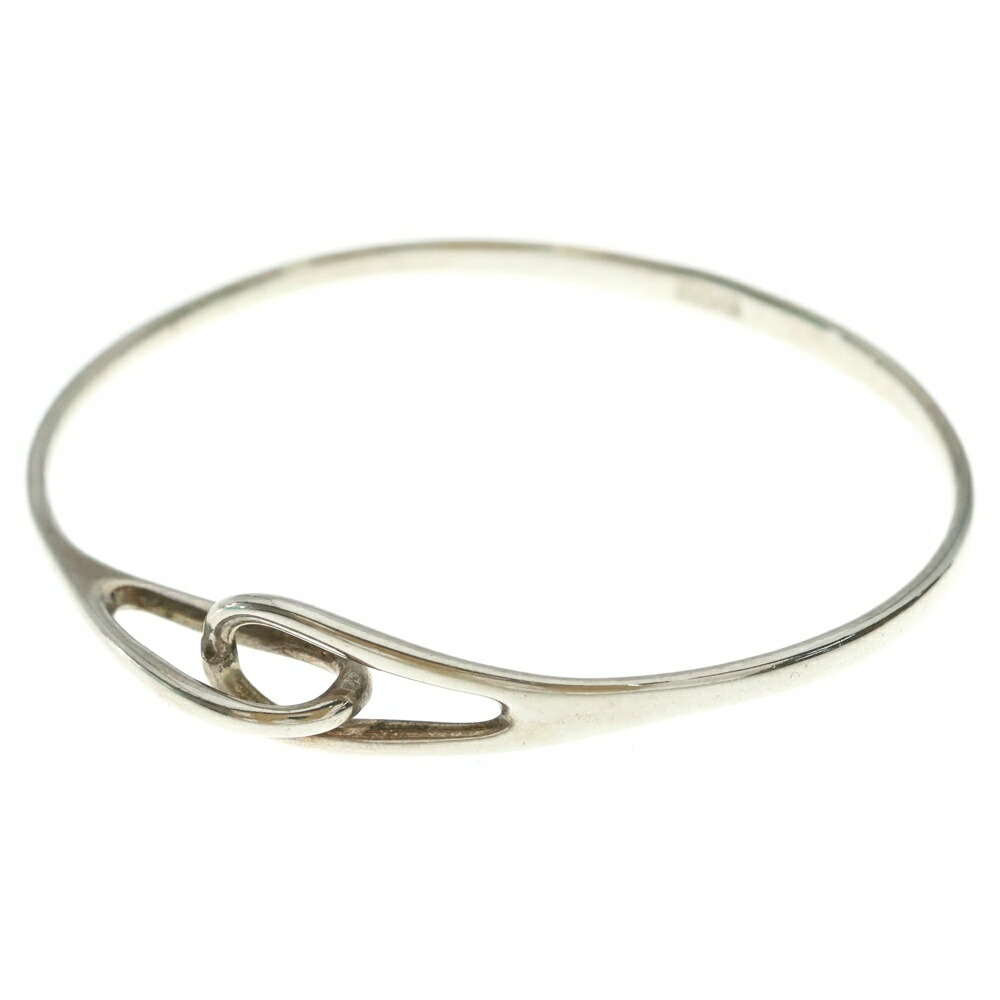 TIFFANY \u0026 Co.(ティファニー) ダブルループ ブレスレット シルバー SV925【中古】【程度B】【カラーシルバー】【取扱店舗BRING心斎橋店】