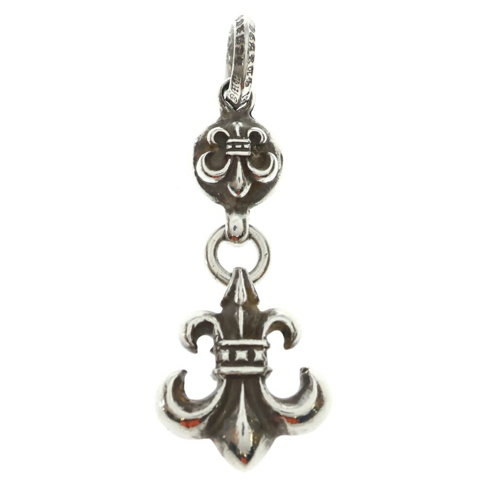 CHROME HEARTS(クロムハーツ) 1BALL BS FLEUR 1どんぶり鉢BS太陽フレア惹きつける シャンデリヤいの一番 しろがね色 BCA198【中古】【座標軸B】【色合いしろがね色】【取りまわしバス発着場原宿】