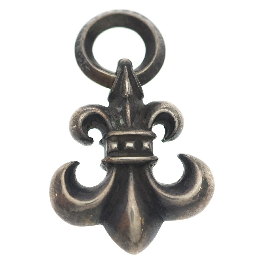 CHROME HEARTS(クロムハーツ) BS FLUER CHARM BS太陽フレア シャンデリヤ 惹きつける しろがね色首飾りいの一番【中古】【座標軸B】【色合いしろがね色】【取りまわしバス発着場BRING梅田茶屋町店】