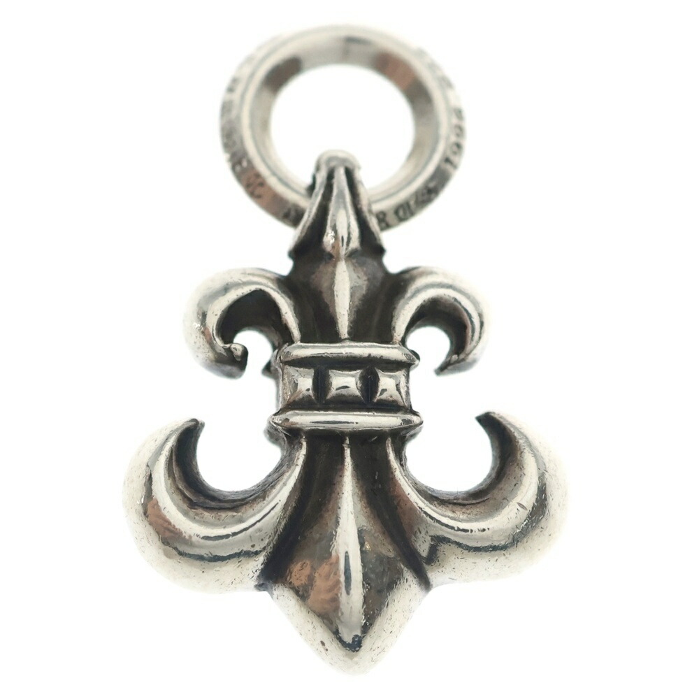 CHROME HEARTS(クロムハーツ) BS FLUER CHARM BS太陽フレア惹きつける シャンデリヤいの一番 しろがね色【中古】【座標軸B】【色合いしろがね色】【取りまわしバス発着場BRING心斎橋店】