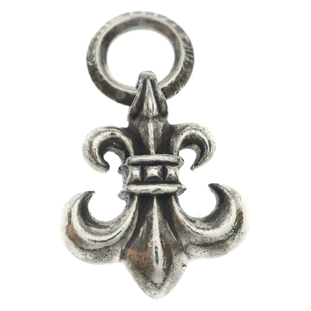 CHROME HEARTS(クロムハーツ) BS FLUER BS太陽フレア シャンデリヤとっ始め しろがね色 BCA210【中古】【度合いB】【色つやしろがね色】【取りまわしバス発着場BRINGご廟店】