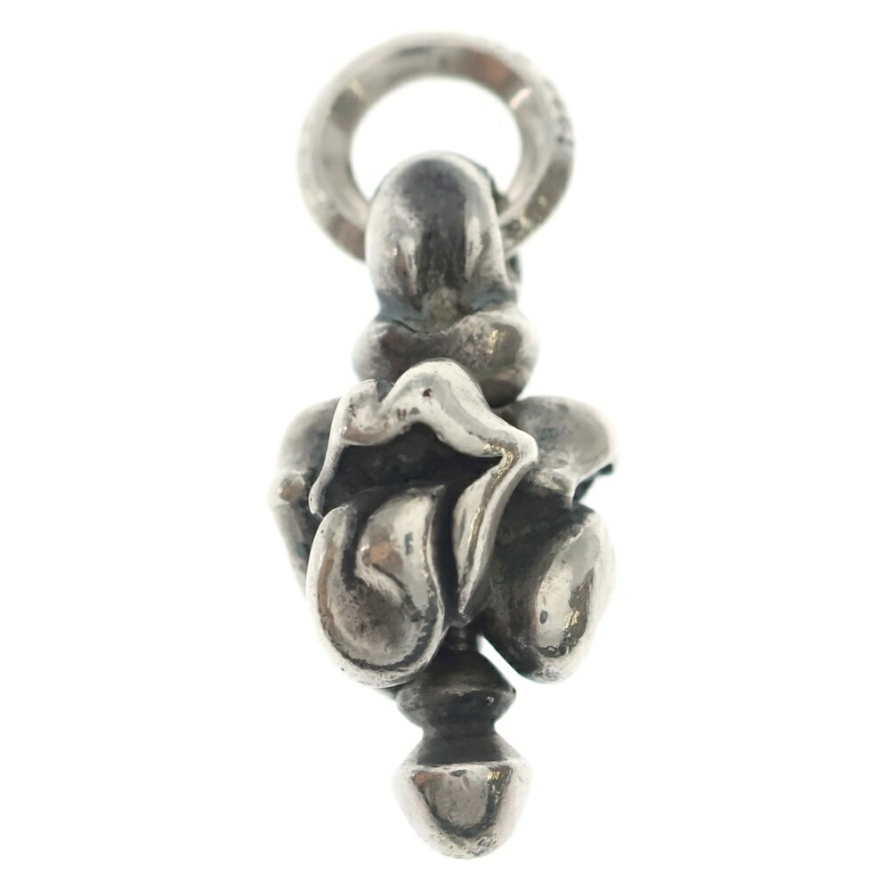 CHROME HEARTS(クロムハーツ) LT SWIVEL リップアンドタンスイベルチャーム しろがね色首飾りいの一番【中古】【座標軸B】【色合いしろがね色】【取りまわしバス発着場OneStyle新宿店】