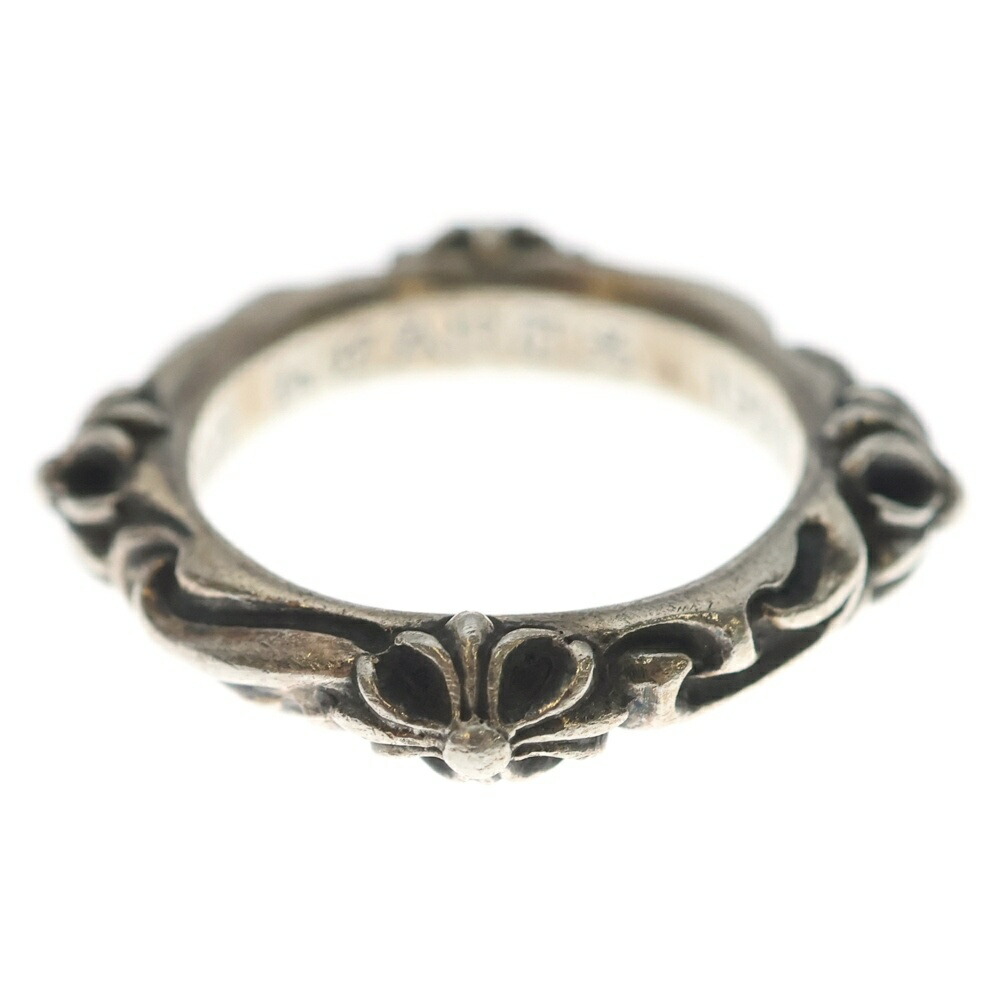 CHROME HEARTS(クロムハーツ) 大いさ:17.0号 SBT BAND SBT周波数帯域輪っか しろがね色 BCA345【中古】【座標軸B】【色合いしろがね色】【取りまわしバス発着場OneStyle新宿店】