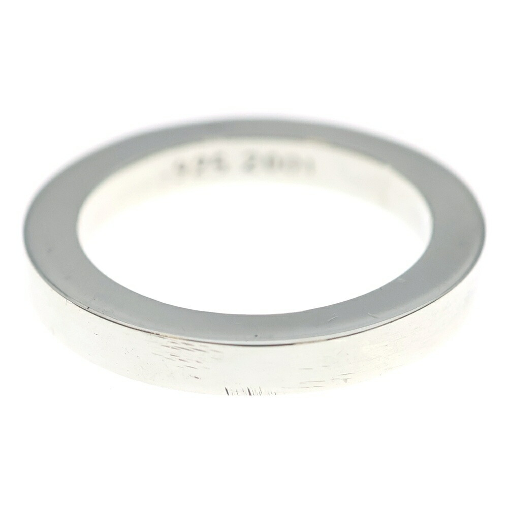 CHROME HEARTS(クロムハーツ) 大きさ:15.0号 3粍 SPACER PLN 3粍 スペーサープレーンリング しろがね色BCA389【中古】【座標軸A】【色合いしろがね色】【取りまわしバス発着場OneStyle原宿店】