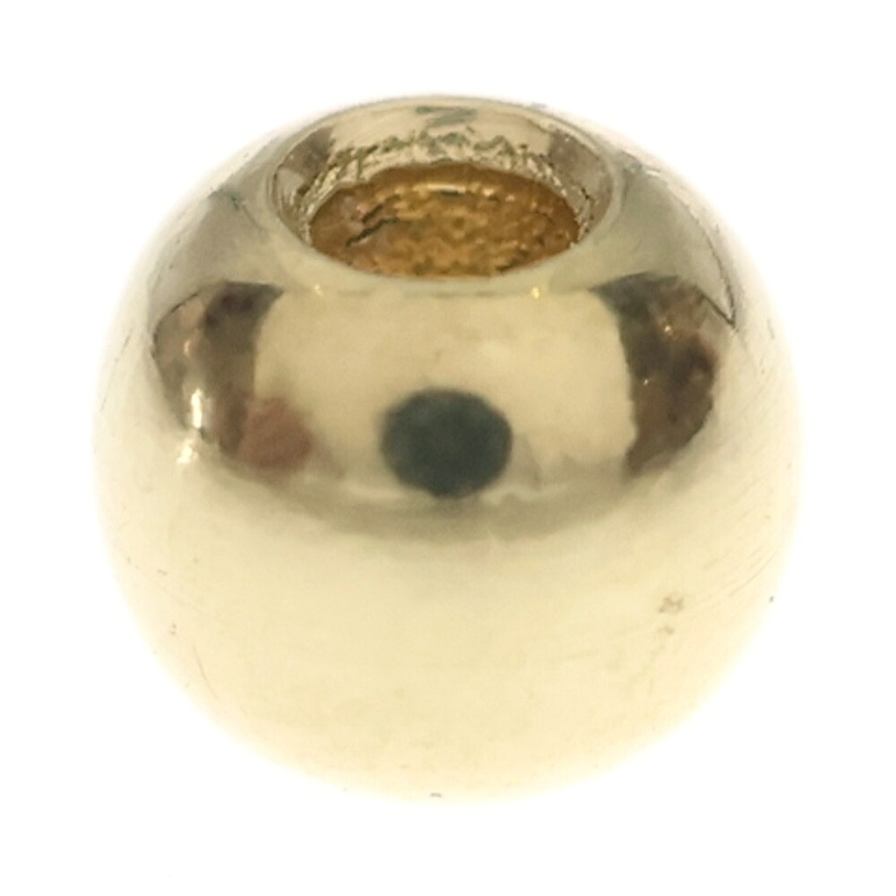 goro\u0027s(ゴローズ) 全金ビーズM ゴールド BGA209【中古】【度合いB】【色合いゴールド】【取りまわしバス発着場OneStyle推進器通り道店】 その他-バッグ・小物・ブランド雑貨