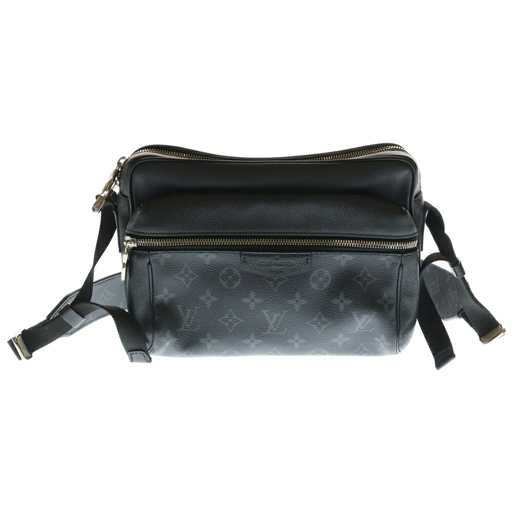 LOUIS VUITTON(ルイヴィトン) ショルダーバッグ アウトドア 伝達人 タイガラマ ノワール モノグラム PM M30233【中古】【度合いB】【色つや黒いこと】【取りまわしバス発着場BRING仙台店】