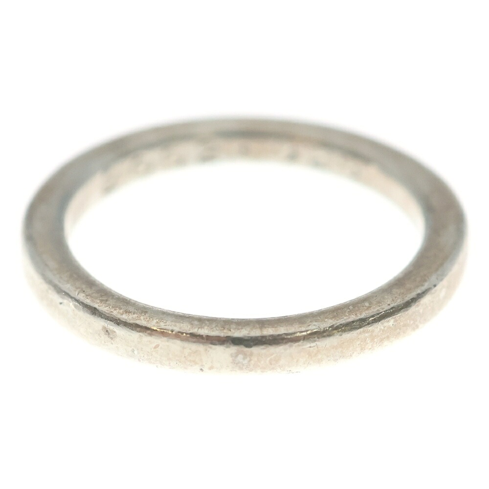 CHROME HEARTS(クロムハーツ) サイズ:15.5号 NTFL リング シルバー BCA344【中古】【程度B】【カラーシルバー】【取扱店舗BRING渋谷店】｜ブランド買取・販売　BRING