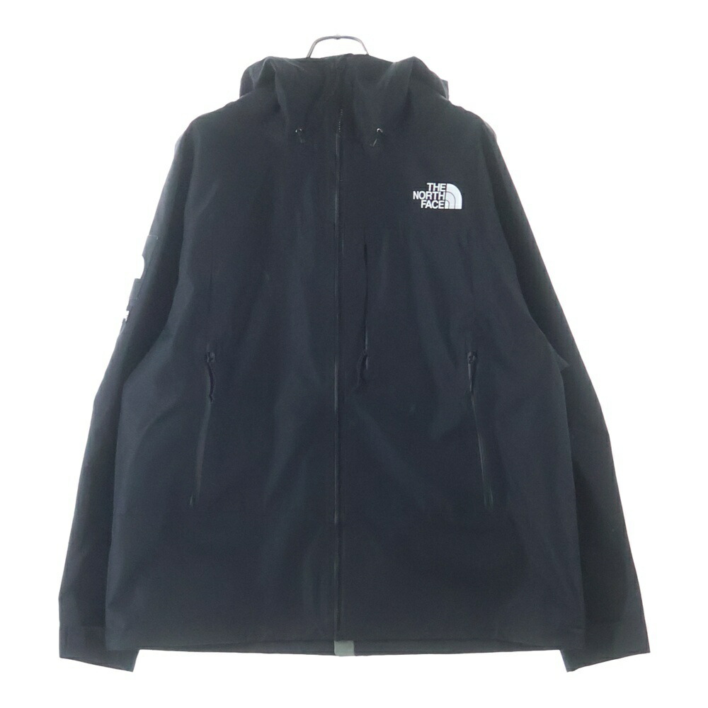 SUPREME(シュプリーム) 大きさ:L 24SS ×THE NORTH FACE Split Taped Seam Shell Jacket ザノースフェイス スプリットシーム 外殻上衣 黒いこと NP02401I【中古】【座標軸A】【色合い黒いこと】【オンライン制限事項商いもの】