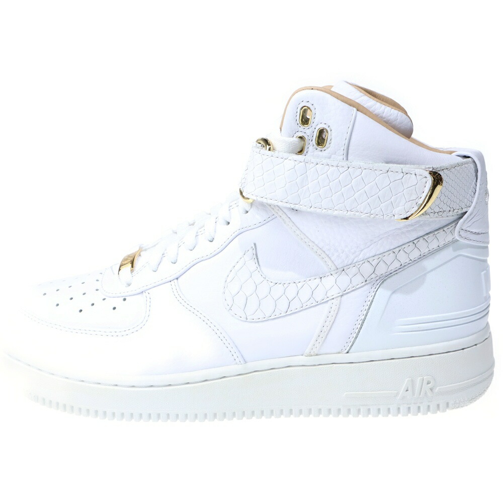 NIKE(ナイキ) サイズ:29 Air Force 1 High Just Don ジャスト ドン ハイカットスニーカー AO1074-100【中古】【程度B】【カラーホワイト】【オンライン限定商品】