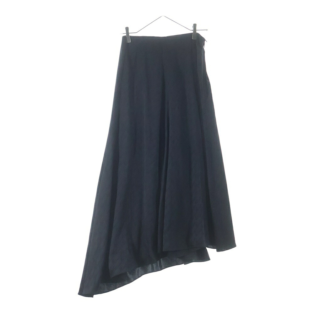 FENDI(フェンディ) サイズ:38 ロゴジャガード シルク スカート ブラック FQ7226 AJDO【中古】【程度B】【カラーブラック】【オンライン限定商品】|ブランド買取・販売 BRING