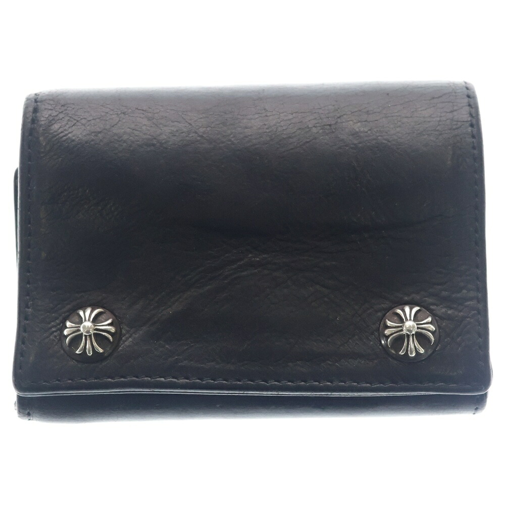 楽天市場】CHROME HEARTS(クロムハーツ) 3FOLD 3フォールド クロス 