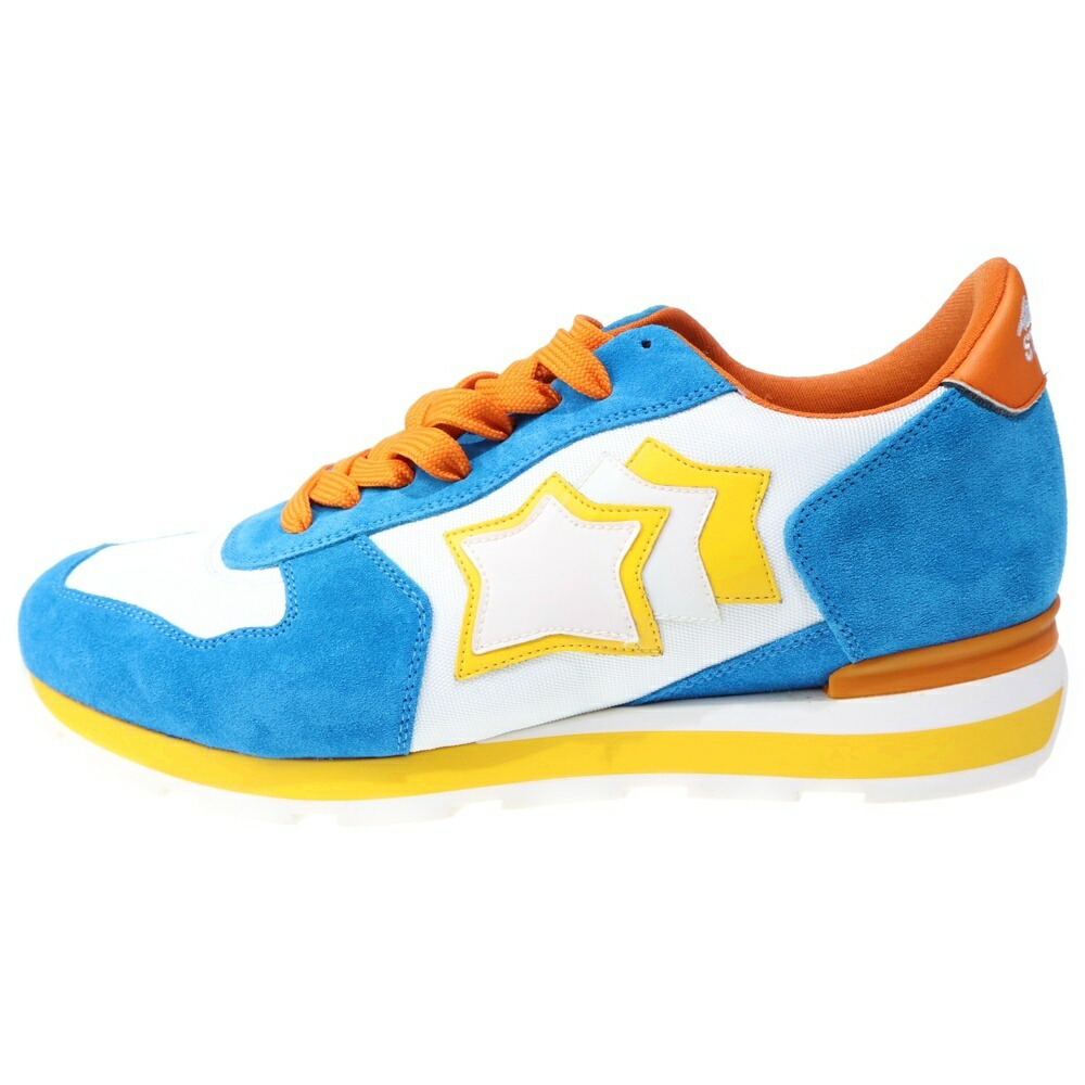 Atlantic STARS(アトランティックスターズ) 大きさ:46 ANTARES PBA-36AN アンタレス ローカットスニーカー 青碧/白いこと 46【新古品/中古】【度合いS】【色つや青碧】【オンライン押さえる商いもの】
