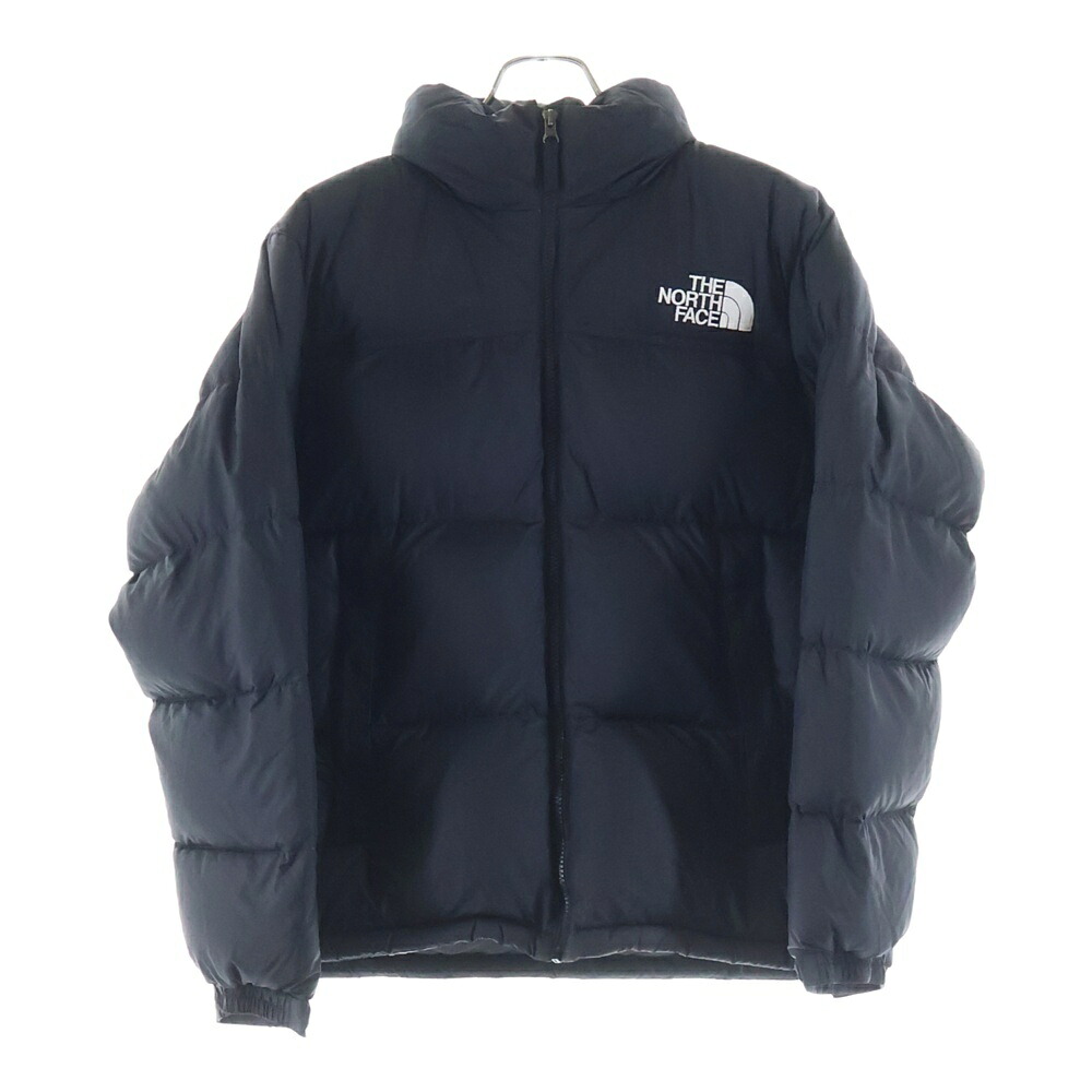 THE NORTH FACE(ザノースフェイス) 大いさ:S NUPTSE JACKET ヌプシ ジップアップ 落ち込む上衣 黒いこと ND92234【中古】【座標軸B】【色合い黒いこと】【オンライン制限事項商いもの】