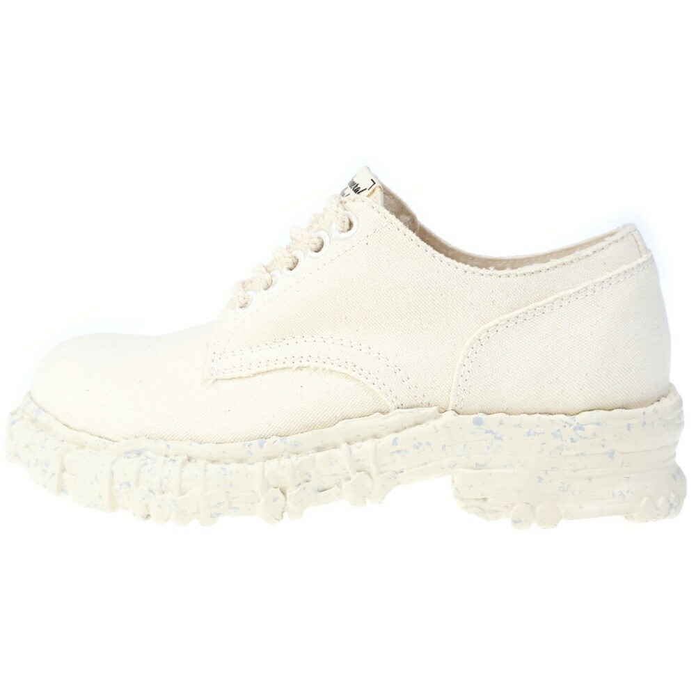MAISON MIHARAYASUHIRO(メゾンミハラヤスヒロ) 大きさ:40 23AW GENERAL SCALE PAST Vintage Like Sole Canvas Shoes ジェネラルスケール 帆布 ローカットスニーカー 白いこと S12FW702【中古】【座標軸A】【色合い白いこと】【取りまわしバス発着場BRING廟堂店】