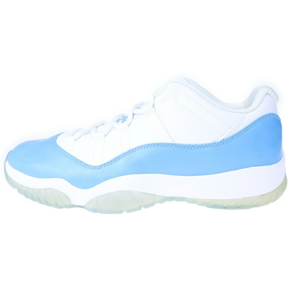 NIKE(ナイキ) 大きさ:31.0糎 【褒めたたえる用 2016年製】 AIR JORDAN 11 RETRO LOW UNIVERSITY BLUE エアジョーダン 11 レトロ 最高学府 ローカットスニーカー US13/31糎 528895-106【中古】【座標軸A】【色つや青み】【オンライン押さえる商いもの】
