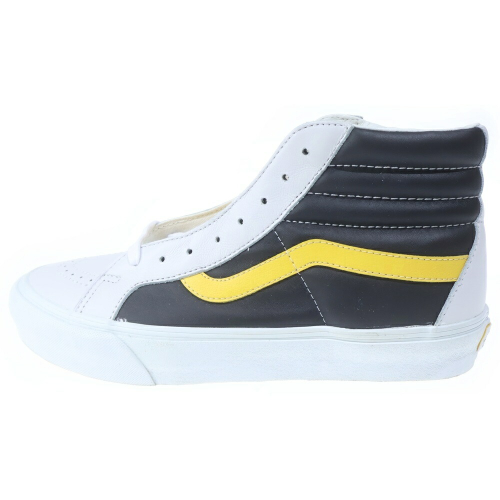 VANS(ヴァンズ) 大きさ:28.0糎 Vault Sk8-Hi Reissue 雄捩子 滑る御機嫌 リシュー なめし革 ハイカットスニーカー マルチ色合い US10/28糎 VN0A4BVHA0I1【新古品/中古】【座標軸S】【色合いマルチ色合い】【オンライン制限事項商いもの】