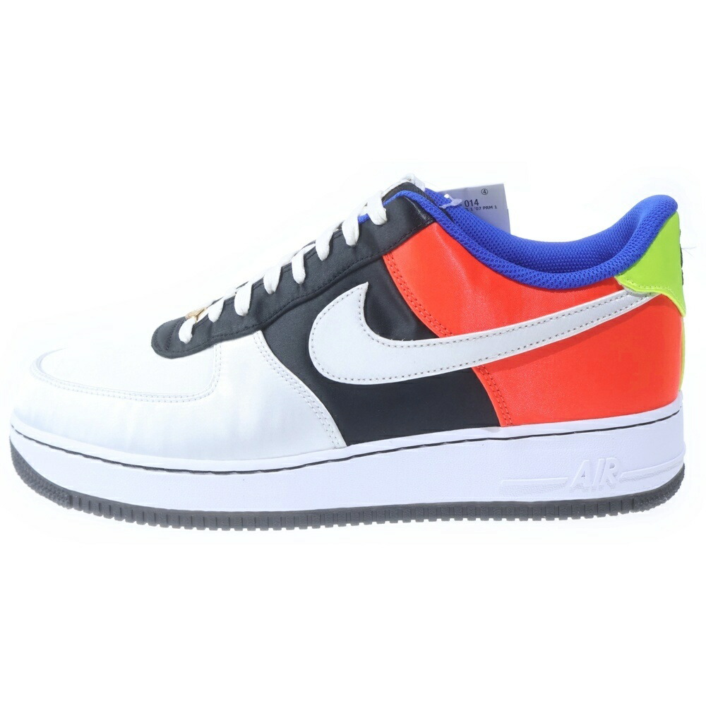 NIKE(ナイキ) 大きさ:31.0糎 AIR FORCE 1 07 PRM HIDDEN MESSAGE 空軍1 ヒドゥンメッセージ ローカットスニーカー マルチ US13/31糎 DA1345-014【新古品/中古】【座標軸S】【色つやマルチ色つや】【オンライン押さえる商いもの】