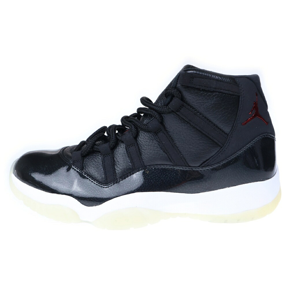 NIKE(ナイキ) 大きさ:31.0糎 【褒めたたえる用 2015年製】 AIR JORDAN 11 RETRO 72-10 エアジョーダン11 レトロ ハイカットスニーカー 黒いこと US13/31糎 378037-002【中古】【座標軸B】【色つや黒いこと】【オンライン押さえる商いもの】