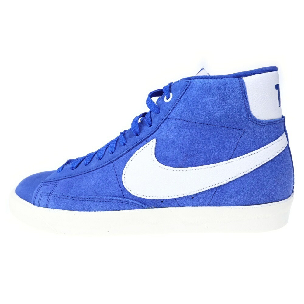 NIKE(ナイキ) 大きさ:30.0糎 ×STRANGER THINGS BLAZER MID QS ST ストレンジャーシングス ブレーザー ミッドカットスニーカー 青色 US12/30糎 CK1906-400【新古品/中古】【座標軸S】【色合い青色】【オンライン制限事項商いもの】
