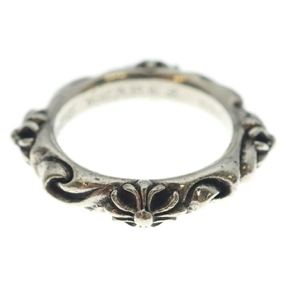 CHROME HEARTS(クロムハーツ) 大いさ:20.0号 SBT BAND SBT周波数帯域輪っか しろがね色 BCA345【中古】【座標軸B】【色合いしろがね色】【取りまわしバス発着場原宿】