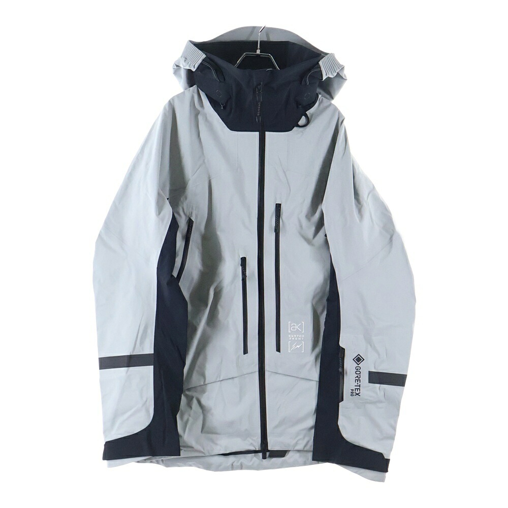 BURTON(バートン) 大きさ:S ×Fragment AK GORE-TEX 3L フラグメントデザイン アクマー ゴアテックス スノーボード上衣 薄墨色【新古品/中古】【度合いS】【色つや薄墨色】【オンライン制限事項商いもの】